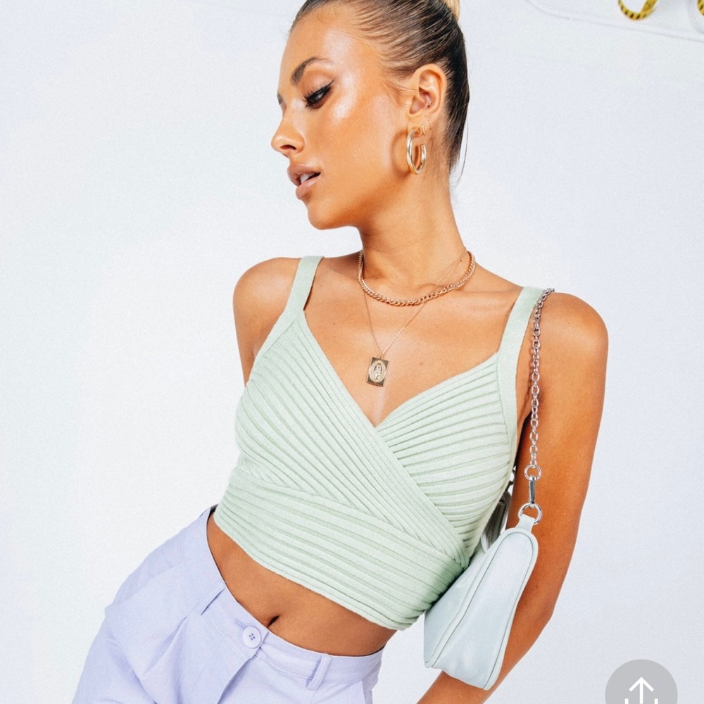 Arlene Top Green